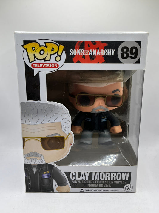 Funko POP! Television Sons Of Anarchy - Clay Morrow #89 - Vinyl Collectable FRENLY BRICKS - Open 7 Days