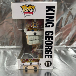 Funko POP Broadway - Hamilton - King George #11 FRENLY BRICKS - Open 7 Days