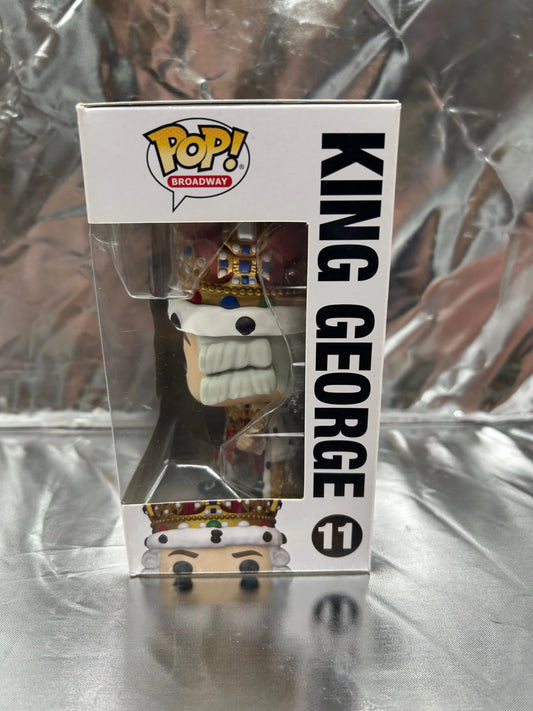 Funko POP Broadway - Hamilton - King George #11 FRENLY BRICKS - Open 7 Days