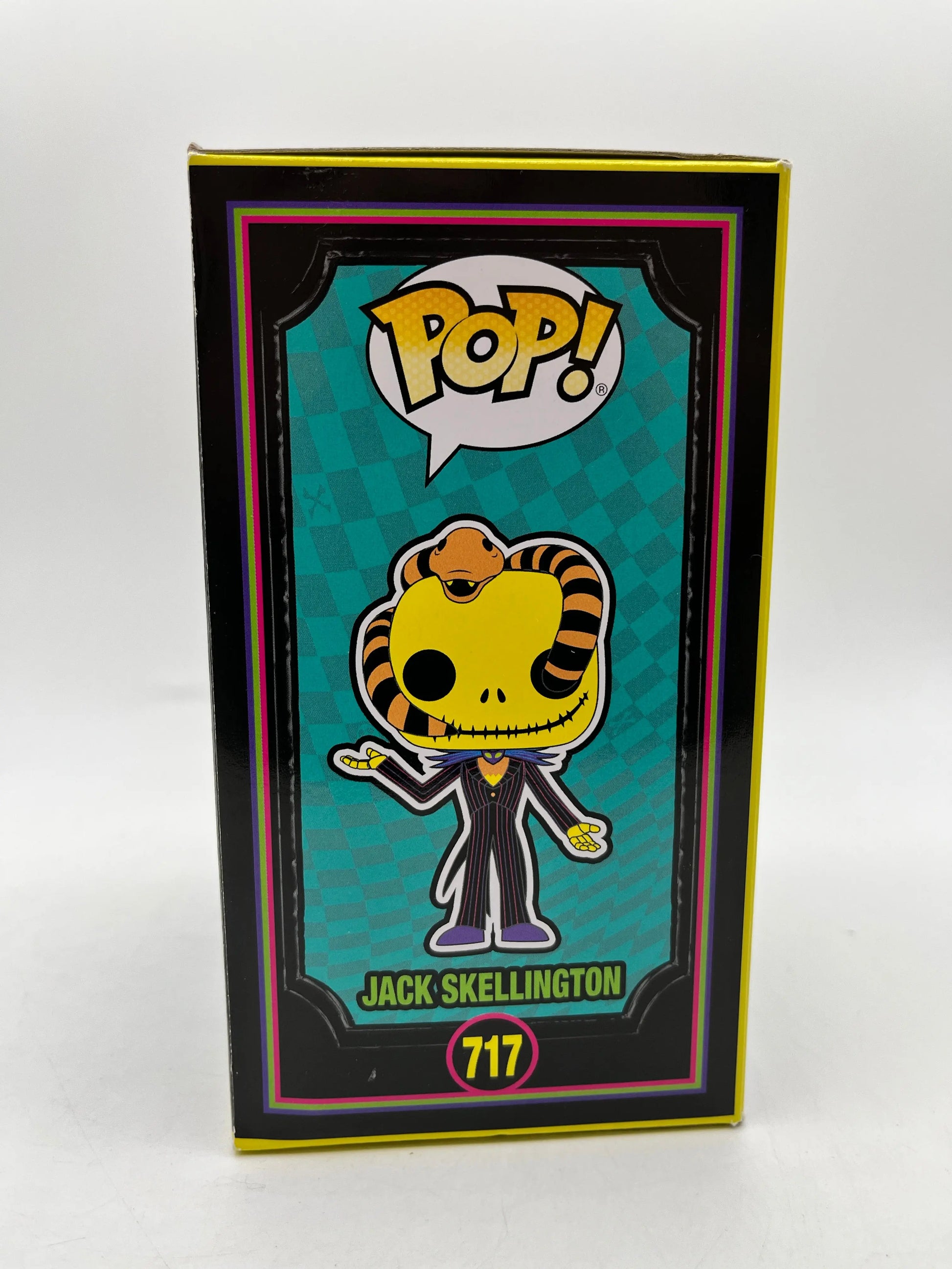 Funko POP! Disney Nightmare Before Christmas - Jack Skellington #717 Blacklight Edition FRENLY BRICKS - Open 7 Days