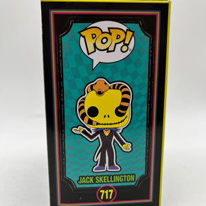 Funko POP! Disney Nightmare Before Christmas - Jack Skellington #717 Blacklight Edition FRENLY BRICKS - Open 7 Days