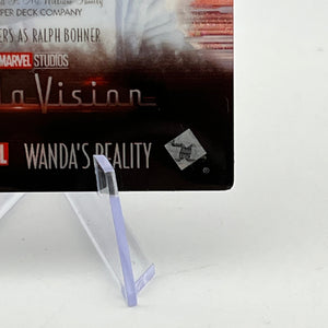 Upper Deck Marvel Wandavision - Evan Peters As Ralph Bohner  Auto 12/49 Wanda's Reality FRENLY BRICKS - Open 7 Days