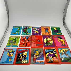 1994 SkyBox The Simpsons 