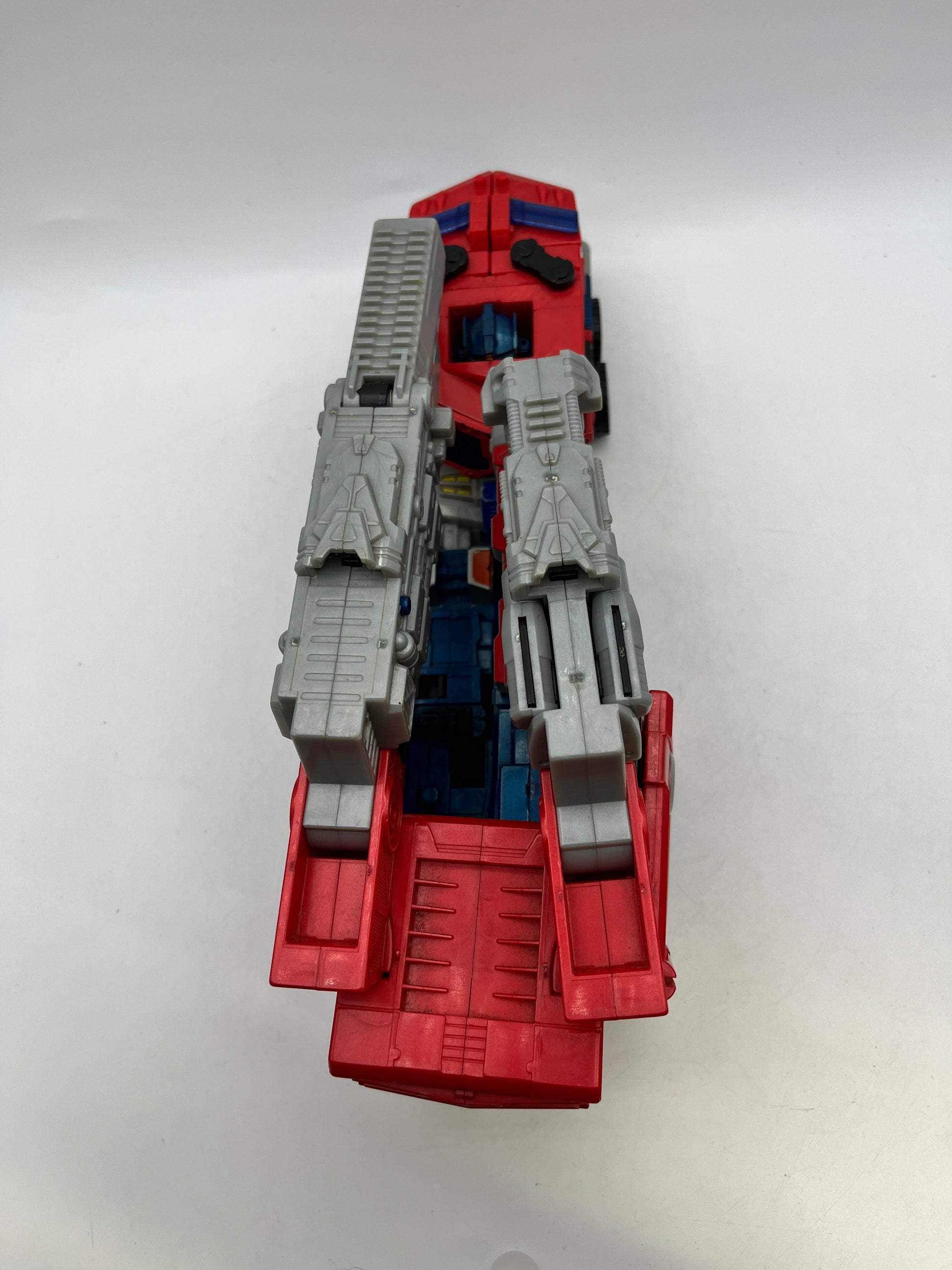 Hasbro Transformers Cybertron - Optimus Prime 2005  - Incomplete Figure FRENLY BRICKS - Open 7 Days