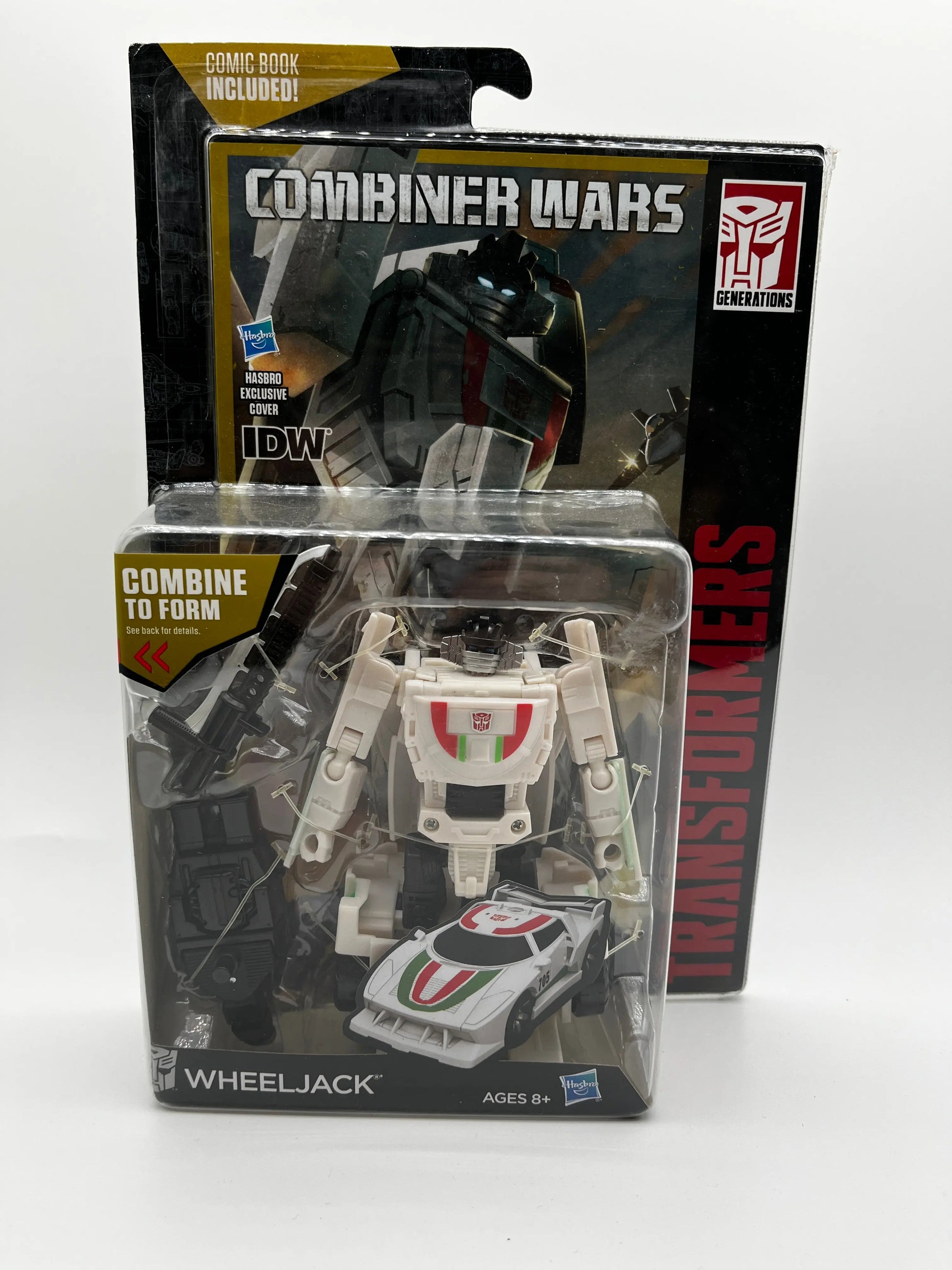 Hasbro Transformers Wheeljack Generations Combiner Wars FRENLY BRICKS - Open 7 Days