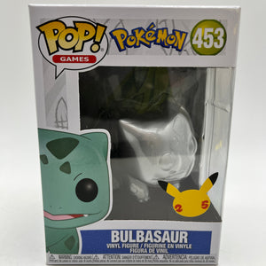 Funko POP! Games Pokémon- Bulbasaur #453 - 25th Anniversary Edition FRENLY BRICKS - Open 7 Days
