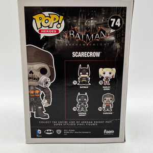 Funko POP! Heroes - Batman Arkham Knight - Scarecrow #74 - Vinyl Collectable