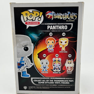 Funko POP! Television Thundercats - Panthro #104 - Vinyl Collectable - Box Damaged FRENLY BRICKS - Open 7 Days