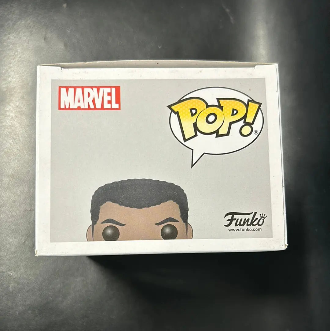 Pop Vinyl Marvel Nick Fury #447 With Goose The Cat FRENLY BRICKS - Open 7 Days