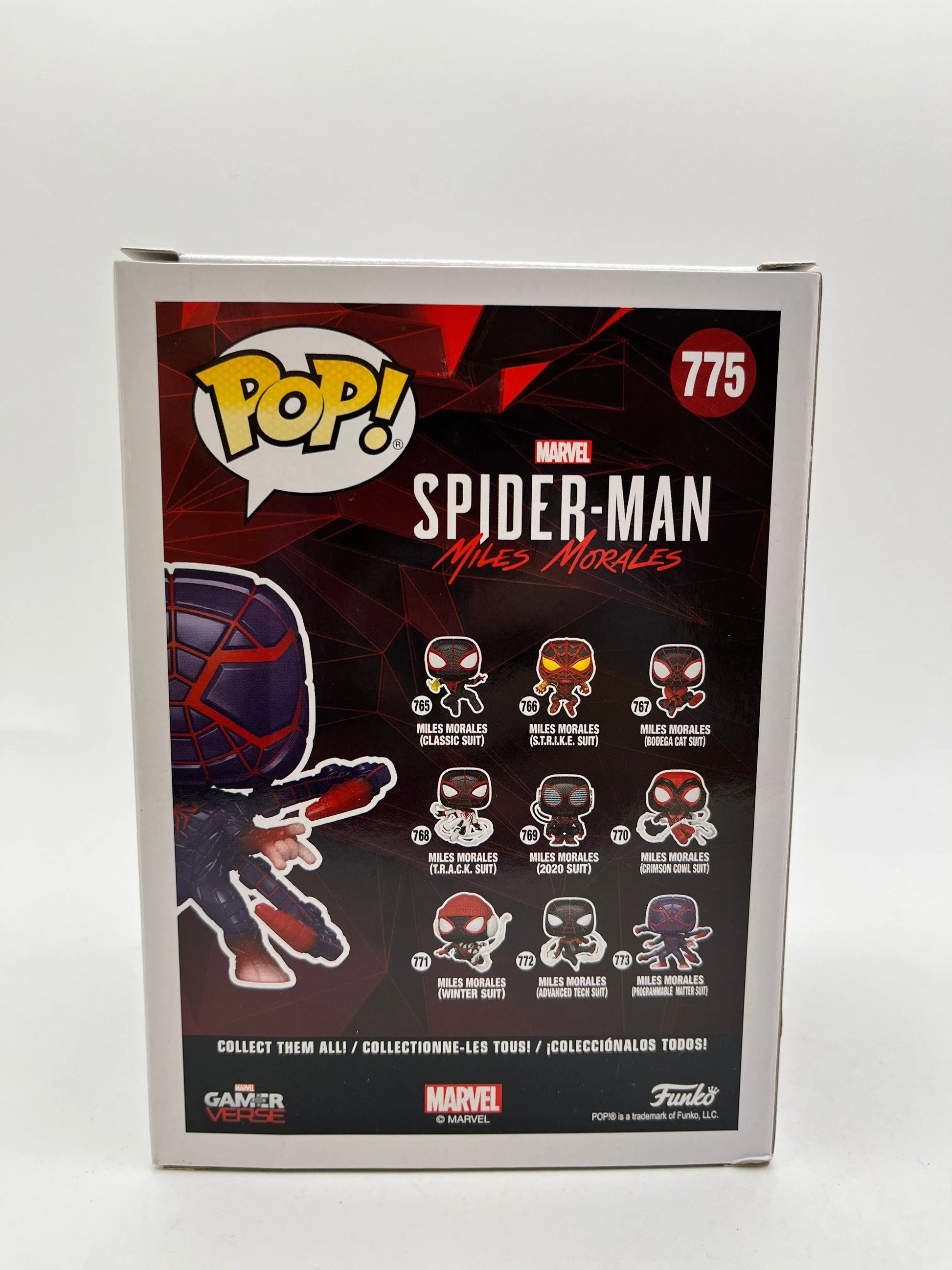 Funko POP! Marvel Spider-Man Miles Morales Programmable Matter Suit #775 SE FRENLY BRICKS - Open 7 Days