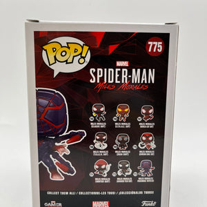 Funko POP! Marvel Spider-Man Miles Morales Programmable Matter Suit #775 SE FRENLY BRICKS - Open 7 Days