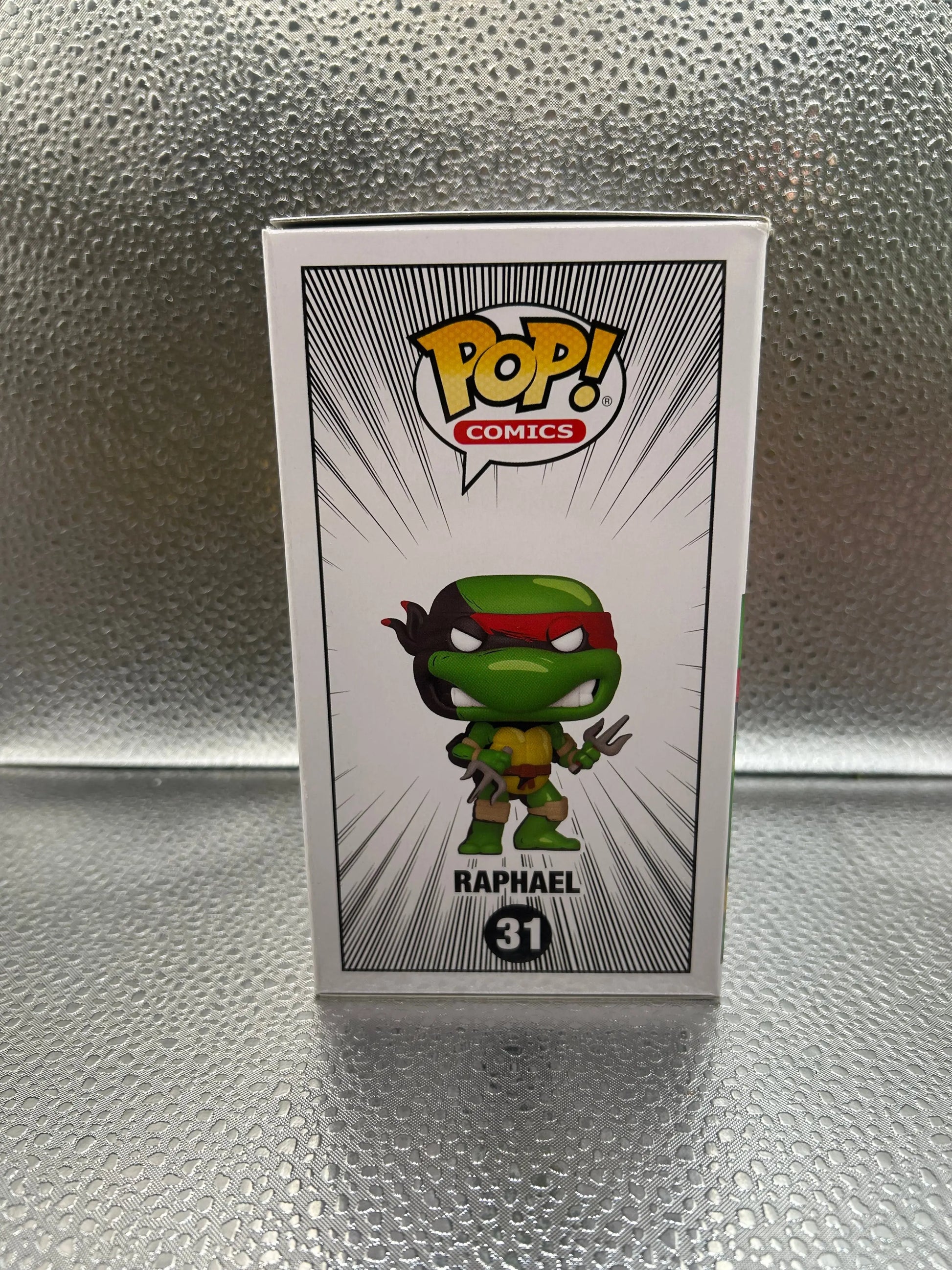 Funko Pop #31 Comics Tmnt Raphael FRENLY BRICKS - Open 7 Days