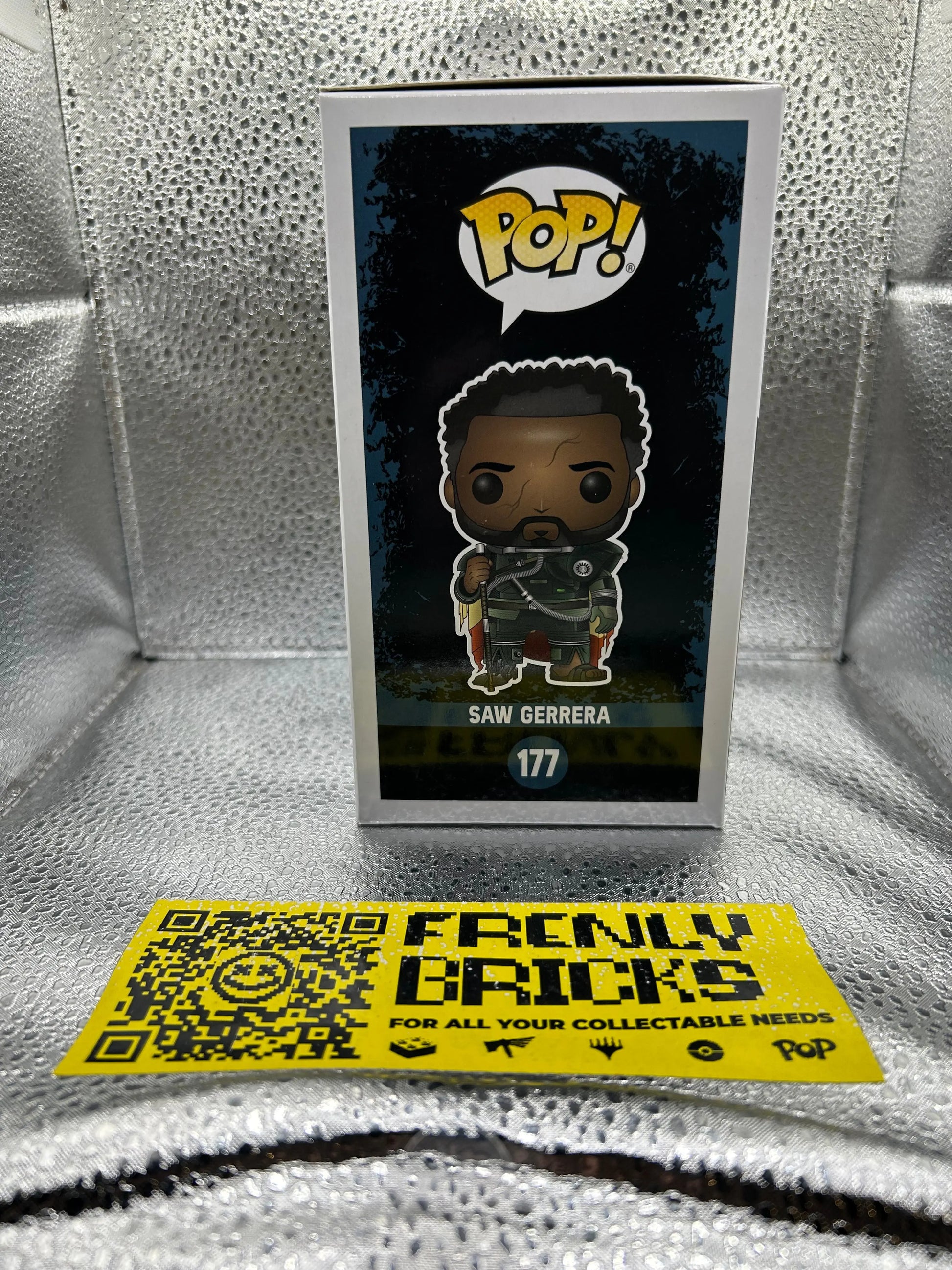 Pop Vinyl #177 Saw Gerrera FRENLY BRICKS - Open 7 Days