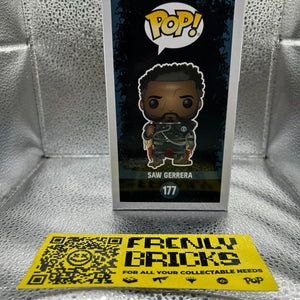 Pop Vinyl #177 Saw Gerrera FRENLY BRICKS - Open 7 Days