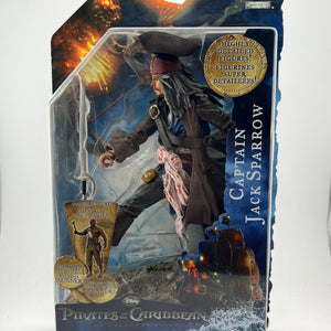 Disney Pirates of the Caribbean - Captain Jack Sparrow Figure -  Stranger Tides FRENLY BRICKS - Open 7 Days