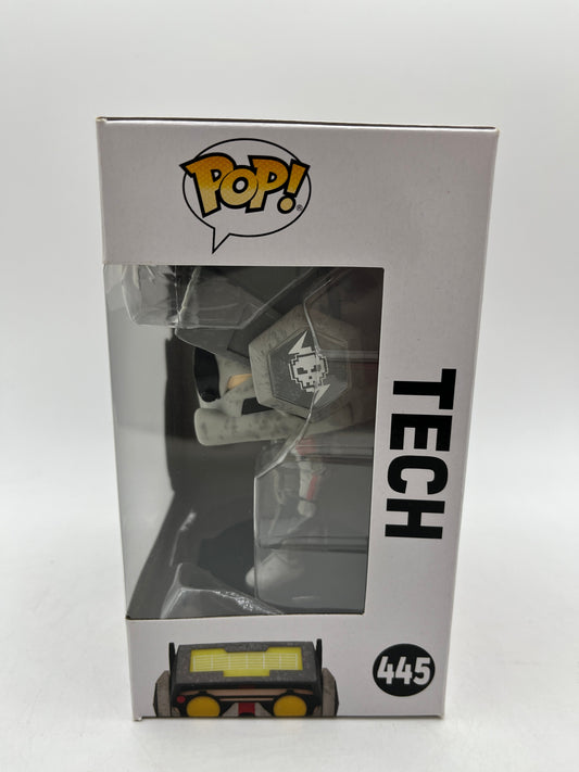 Funko POP! Star Wars Bad Batch - Tech #445 - Vinyl Collectable FRENLY BRICKS - Open 7 Days