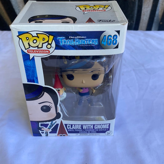 Funko POP! Claire with Gnome #468 FRENLY BRICKS