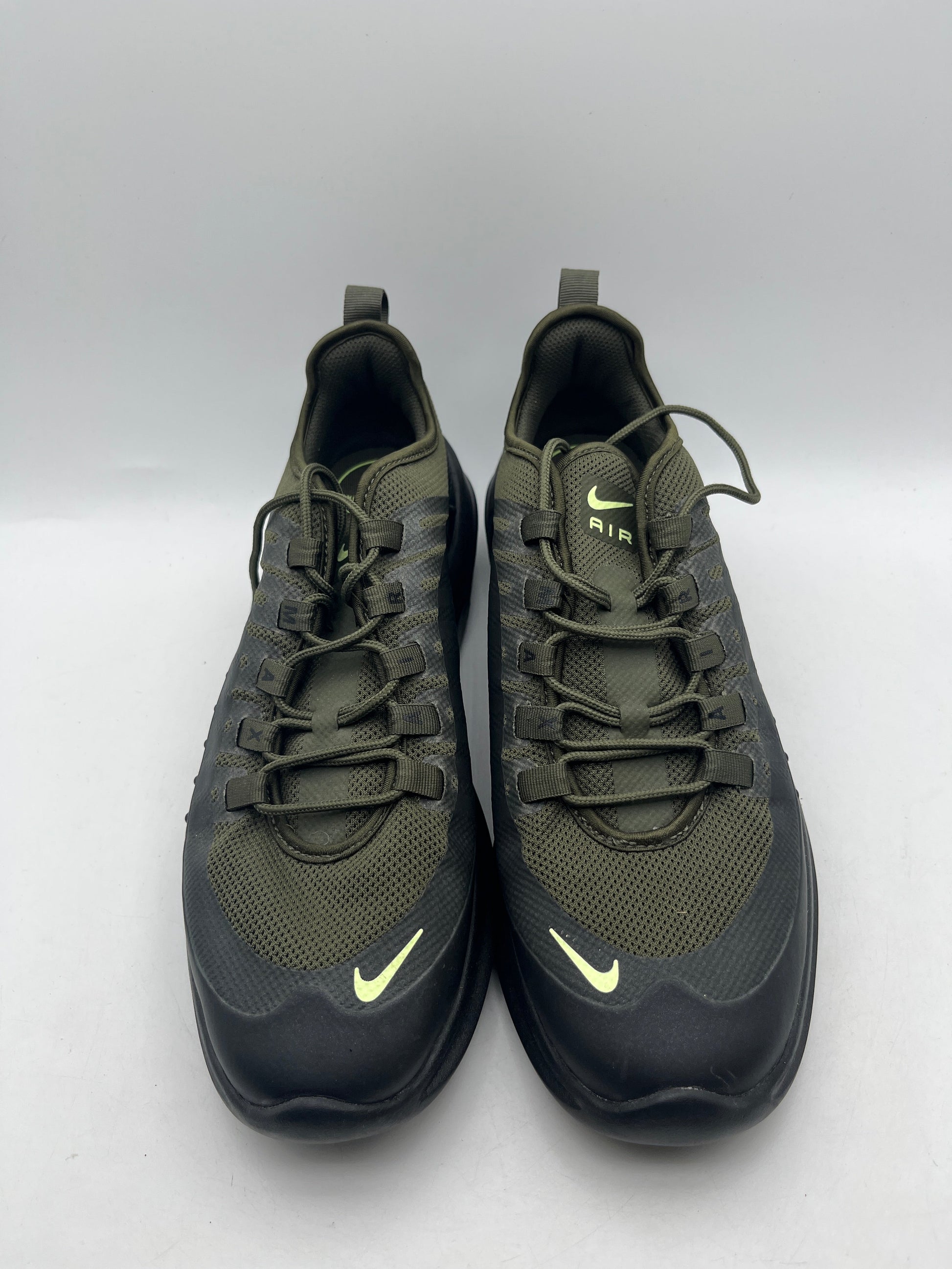 Nike Air Max Axis Olive Green Trainers - Size US 11 FRENLY BRICKS - Open 7 Days