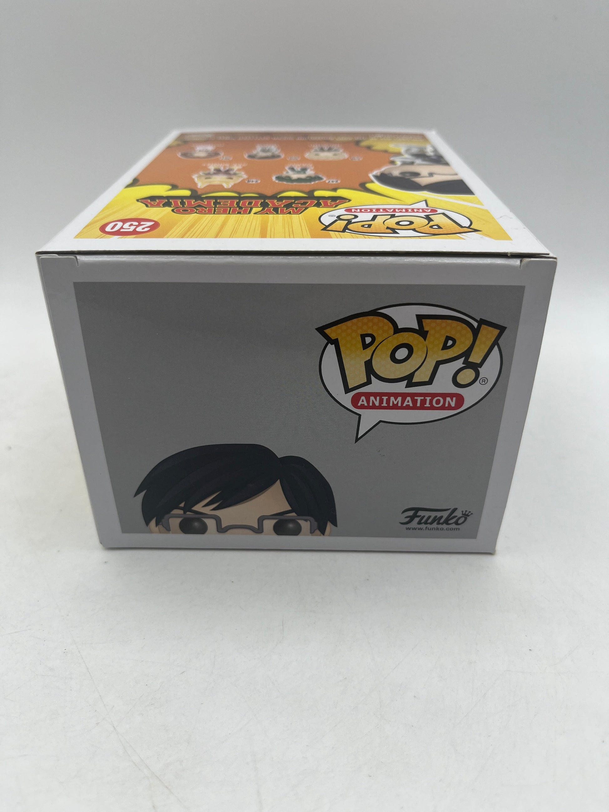 Funko Pop! Vinyl: My Hero Academia - Tenya #250 FRENLY BRICKS - Open 7 Days