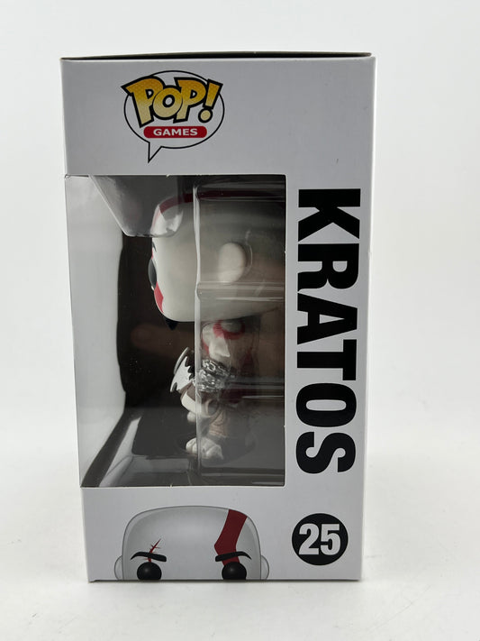 Funko POP! Games God Of War - Kratos #25 - Rare Vinyl Collectable FRENLY BRICKS - Open 7 Days