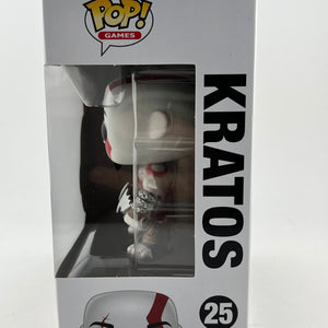 Funko POP! Games God Of War - Kratos #25 - Rare Vinyl Collectable FRENLY BRICKS - Open 7 Days