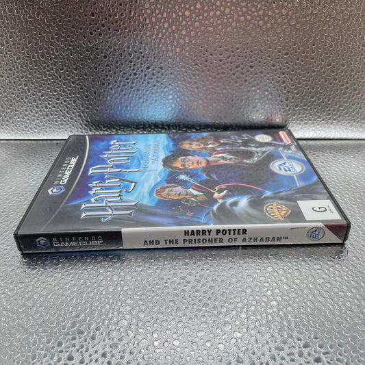 Harry Potter and the Prisoner of Azkaban Nintendo GameCube Game CIB FRENLY BRICKS - Open 7 Days