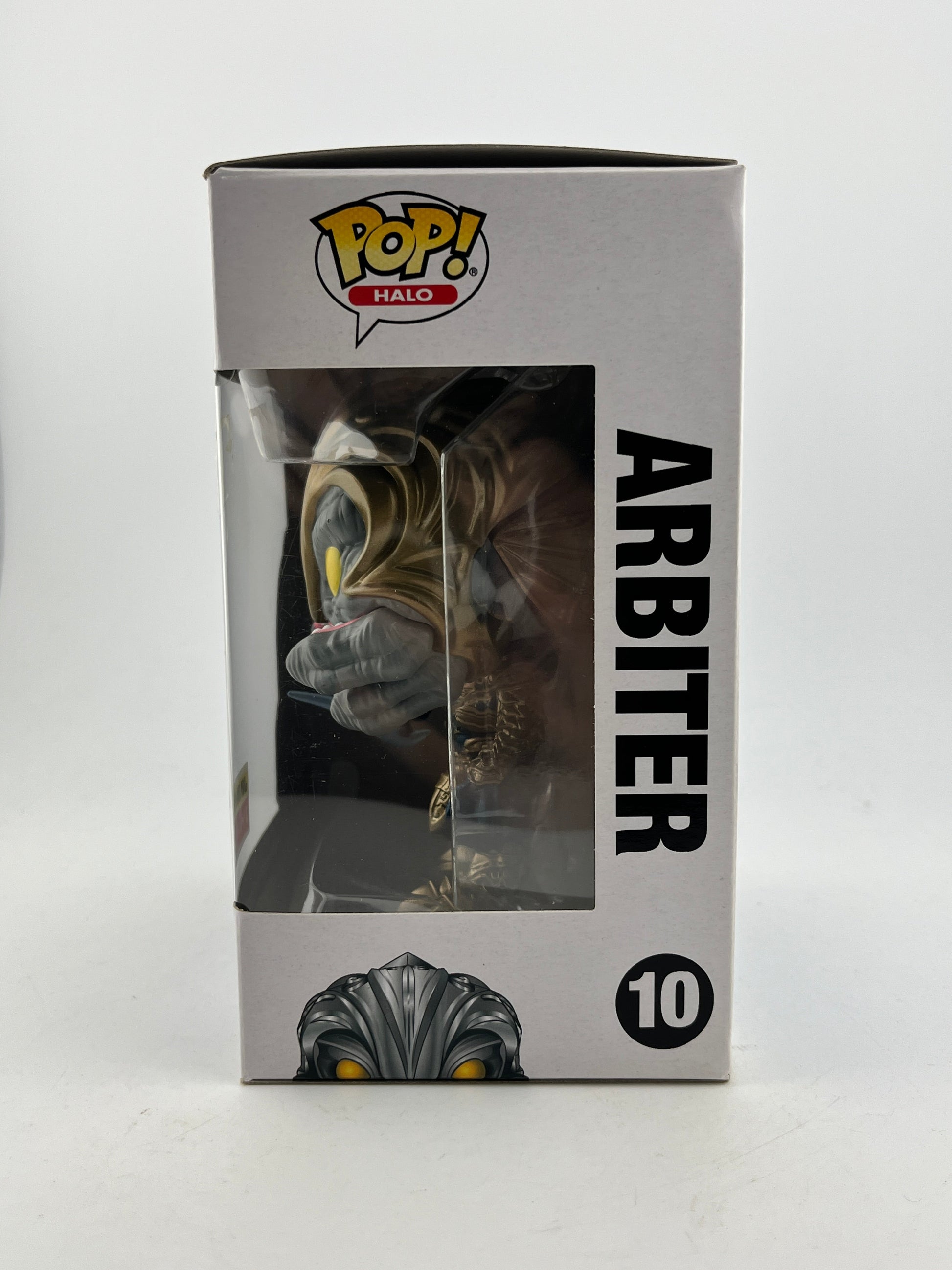 Funko POP! Games Halo - Arbiter #10 - Exclusive - Vinyl Collectable FRENLY BRICKS - Open 7 Days