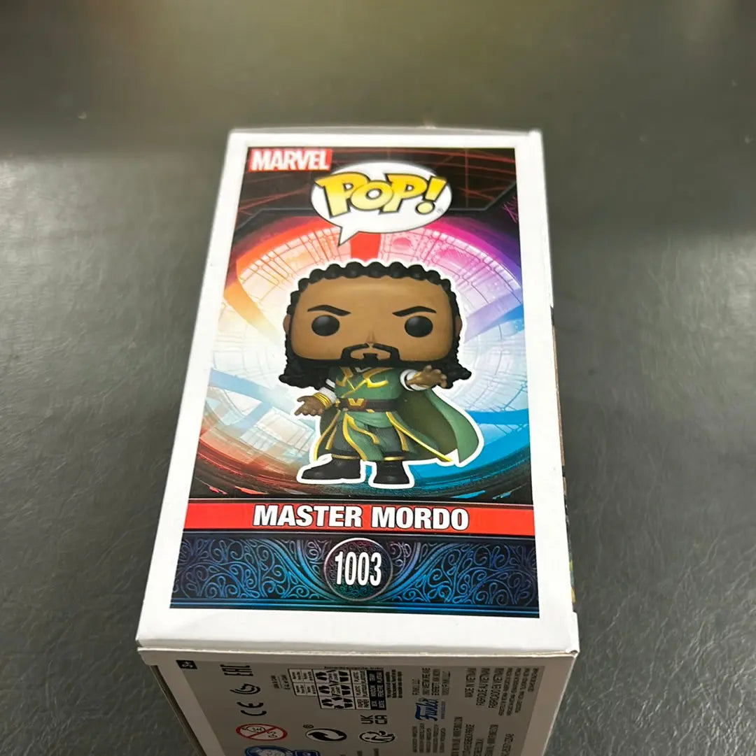 Doctor Strange 2: Multiverse of Madness - Master Mordo #1003 Pop! Vinyl FRENLY BRICKS - Open 7 Days