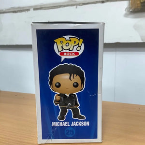 Pop! Rock Michael Jackson BAD #25 Vaulted 2013 Authentic Funko Pop RARE! FRENLY BRICKS - Open 7 Days