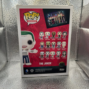 Funko Pop Vinyl Suicide Squad #96 The Joker FRENLY BRICKS - Open 7 Days