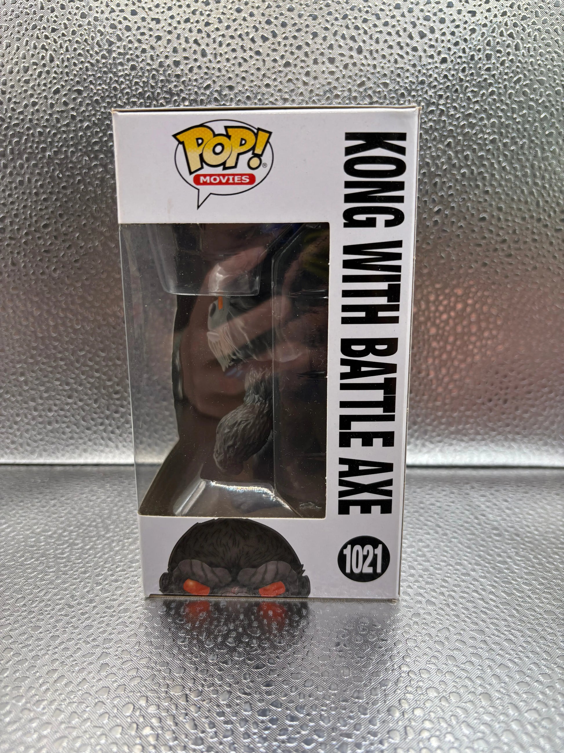 Funko Pop Vinyl #1021 Movies Kong With Battle Axe FRENLY BRICKS - Open 7 Days