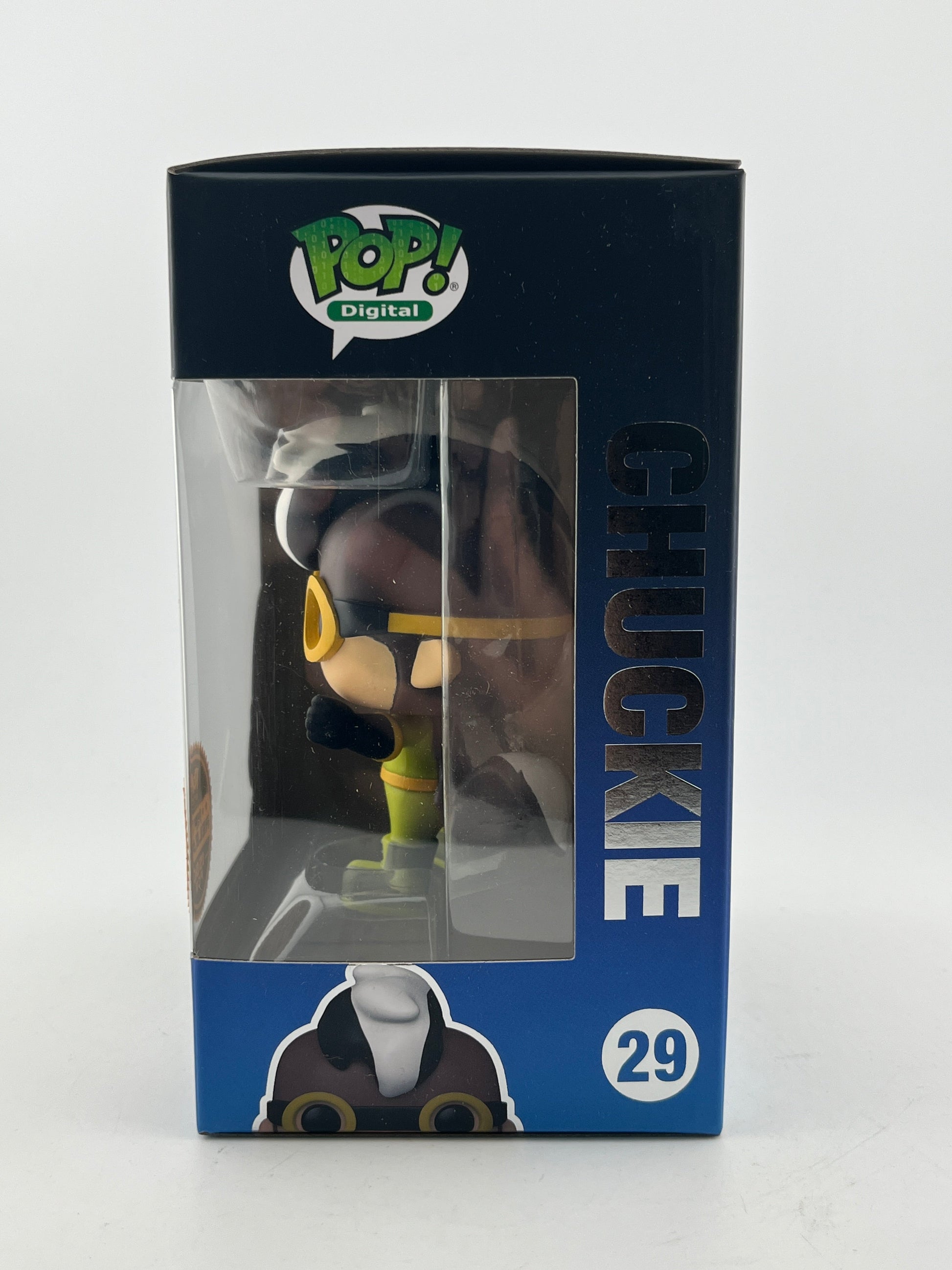 Funko POP! Digital Rugrats - Chuckie #29 - NFT Digital Release 1550 Pcs FRENLY BRICKS - Open 7 Days