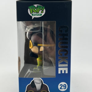 Funko POP! Digital Rugrats - Chuckie #29 - NFT Digital Release 1550 Pcs FRENLY BRICKS - Open 7 Days