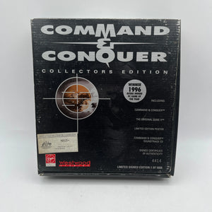 Command & Conquer Collectors Edition (Dune II) PC game Original 96 Vintage CDROM FRENLY BRICKS - Open 7 Days