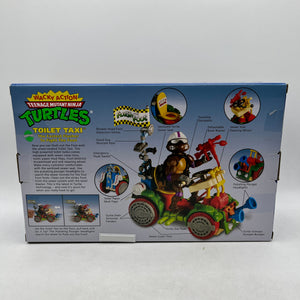Teenage Mutant Ninja Turtles Toilet Taxi TMNT Exclusive Donatello 2024 Playmates - Sealed FRENLY BRICKS - Open 7 Days