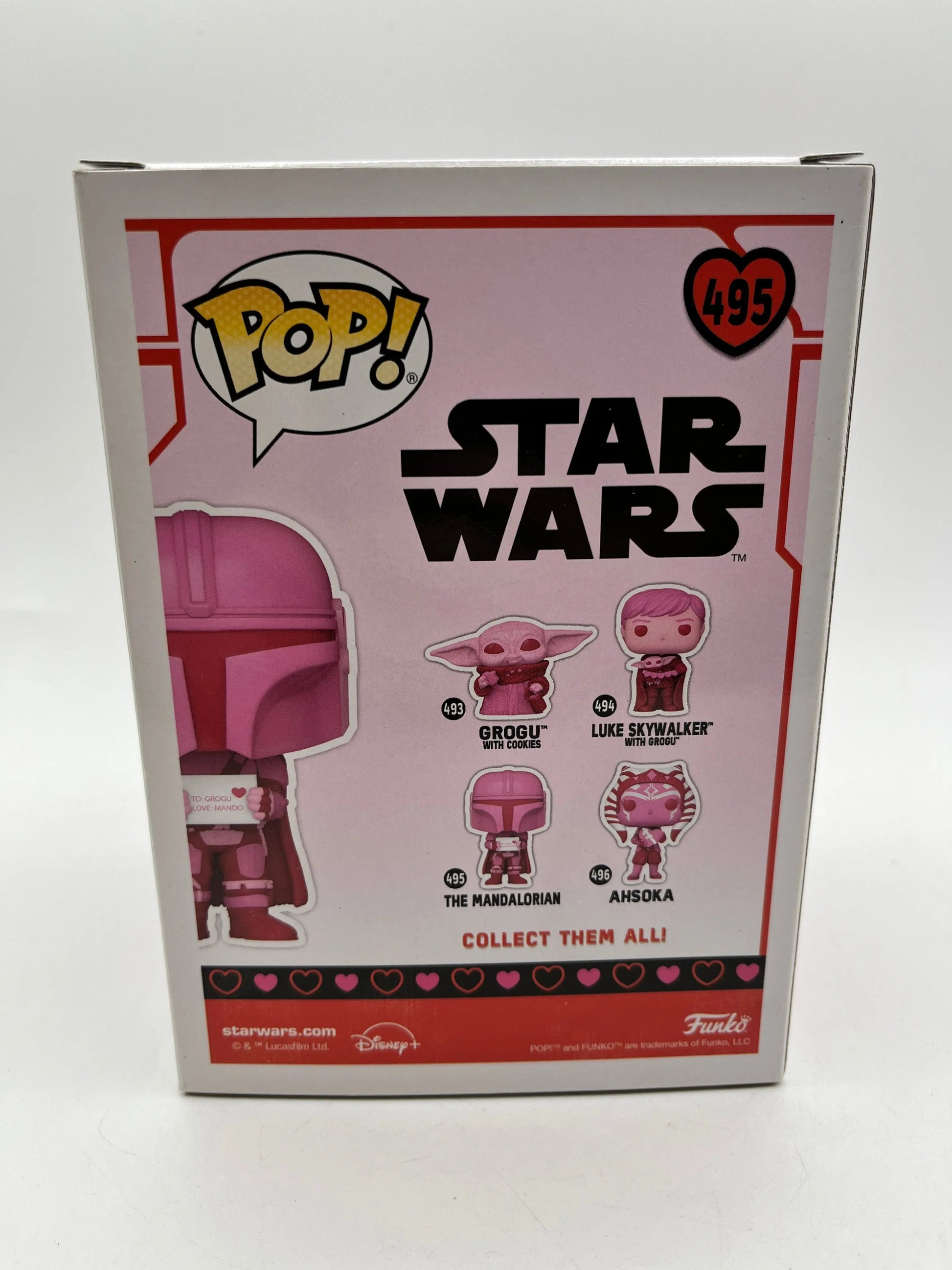 Funko POP! Star Wars The Mandalorin #495 - Valentines Edition FRENLY BRICKS - Open 7 Days