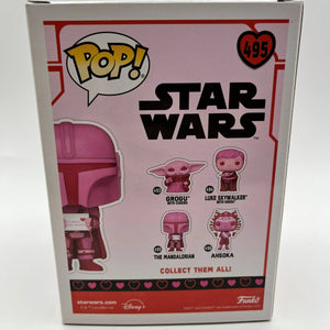 Funko POP! Star Wars The Mandalorin #495 - Valentines Edition FRENLY BRICKS - Open 7 Days