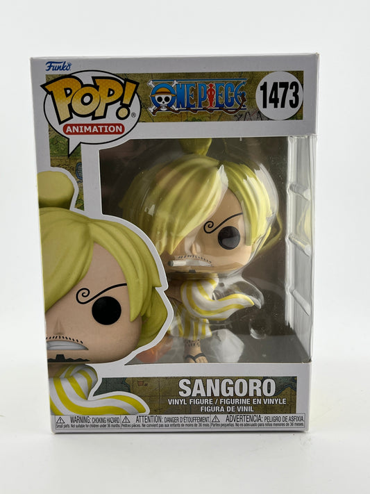 Funko POP! Animation One Piece - Sangoro #1473 - Vinyl Collectable FRENLY BRICKS - Open 7 Days
