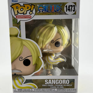 Funko POP! Animation One Piece - Sangoro #1473 - Vinyl Collectable FRENLY BRICKS - Open 7 Days