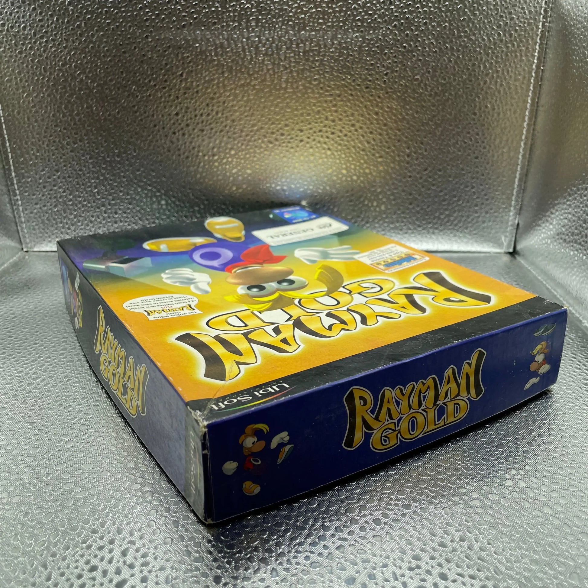 Rayman Gold PC BIG BOX RARE Game Used Tested & Working PAL  Windows 95 UK FRENLY BRICKS - Open 7 Days