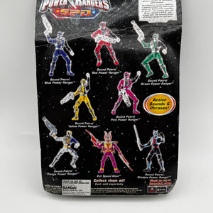 Bandai Power Ranger S.P.D Sound Patrol Omega Power Ranger FRENLY BRICKS - Open 7 Days