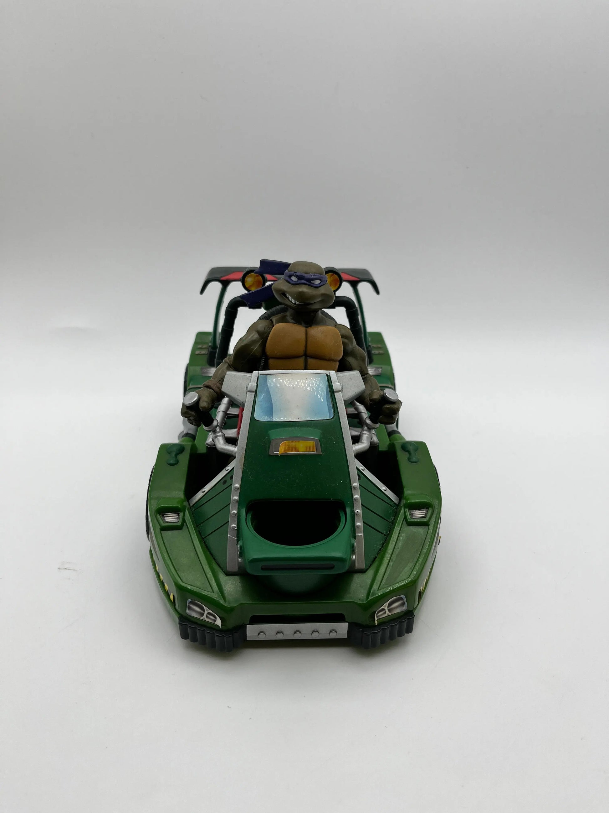 2004 Playmates Teenage Mutant Ninja Turtles Vehicle Sewer Slider FRENLY BRICKS - Open 7 Days