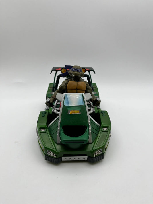 2004 Playmates Teenage Mutant Ninja Turtles Vehicle Sewer Slider FRENLY BRICKS - Open 7 Days