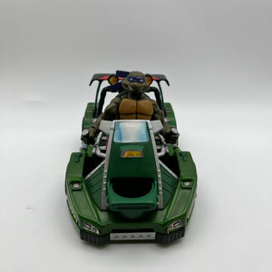 2004 Playmates Teenage Mutant Ninja Turtles Vehicle Sewer Slider FRENLY BRICKS - Open 7 Days