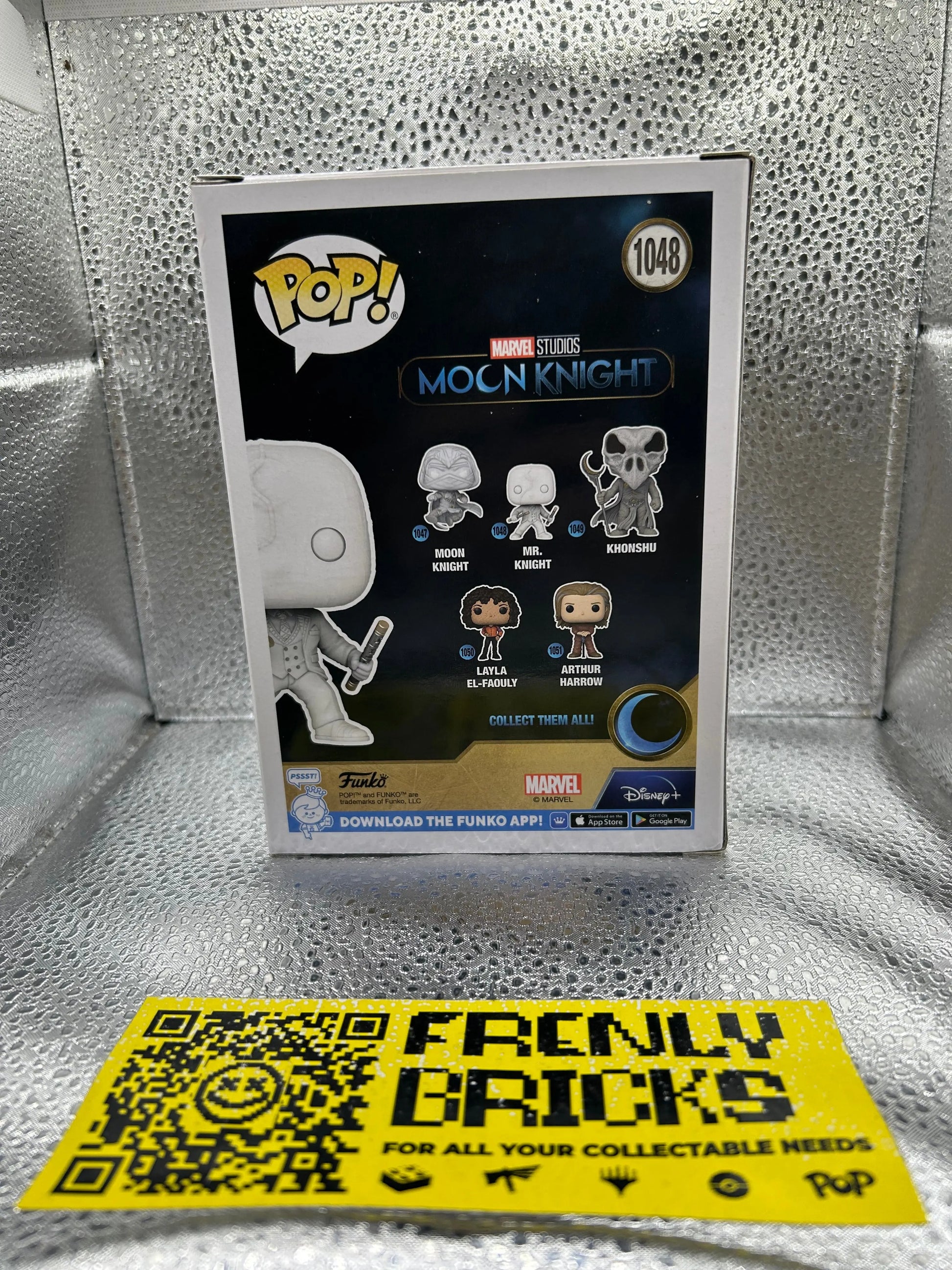 Pop Vinyl #1048 Moon Knight Mr.Knight FRENLY BRICKS - Open 7 Days