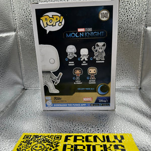 Pop Vinyl #1048 Moon Knight Mr.Knight FRENLY BRICKS - Open 7 Days