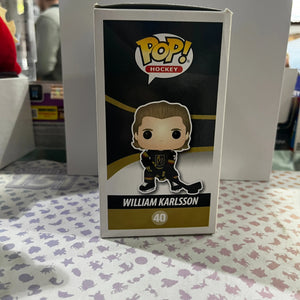 Funko Pop Vinyl Hockey Vegas Golden Knights William Karlsson #40 FRENLY BRICKS - Open 7 Days
