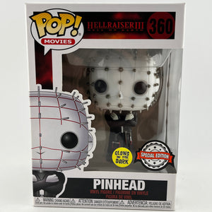 Funko POP! Movies HellRaiser 3 - Pinhead #360 - Glow Special Edition FRENLY BRICKS - Open 7 Days
