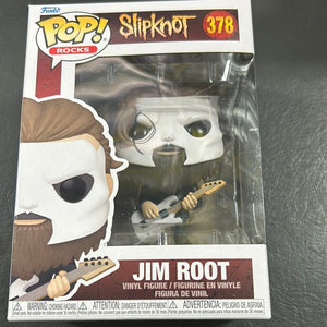 Funko POP! Rocks Slipknot #378 Jim Root FRENLY BRICKS - Open 7 Days