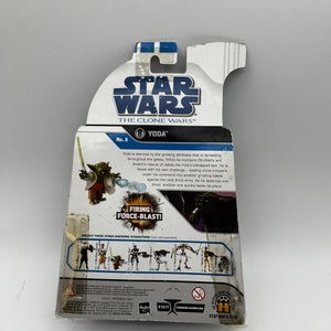 Hasbro Star Wars The Clone Wars No. 3 Yoda Figure New Sealed FRENLY BRICKS - Open 7 Days